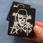Jester Monster Patches (Iron-On)