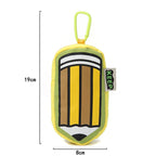 Pencil-Shaped Mini Pouches