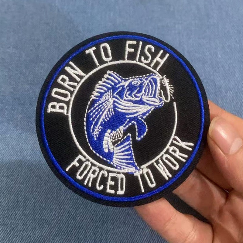Fishing Patches (Iron-On)