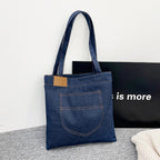 Denim Tote Bag