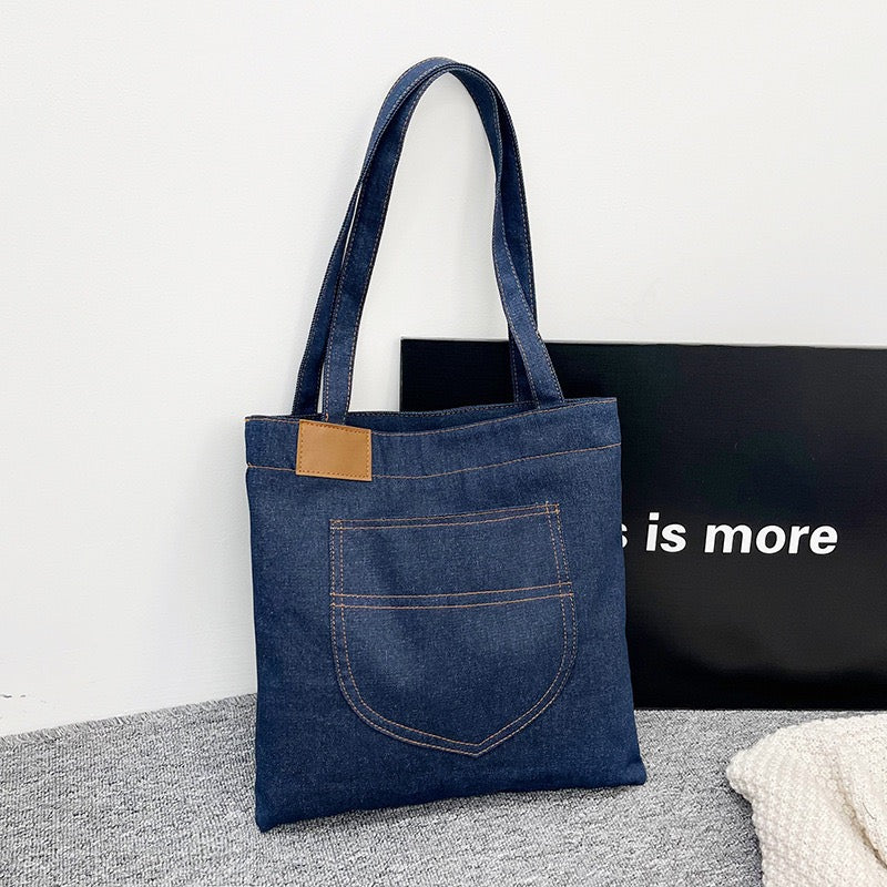 Denim Tote Bag