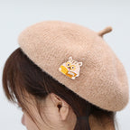 Embroidered Pins of Hamster