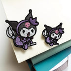 Gothic Bunny Patches (Stick-On)