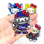 Cute Cartoon Cat Patches (Iron-On)