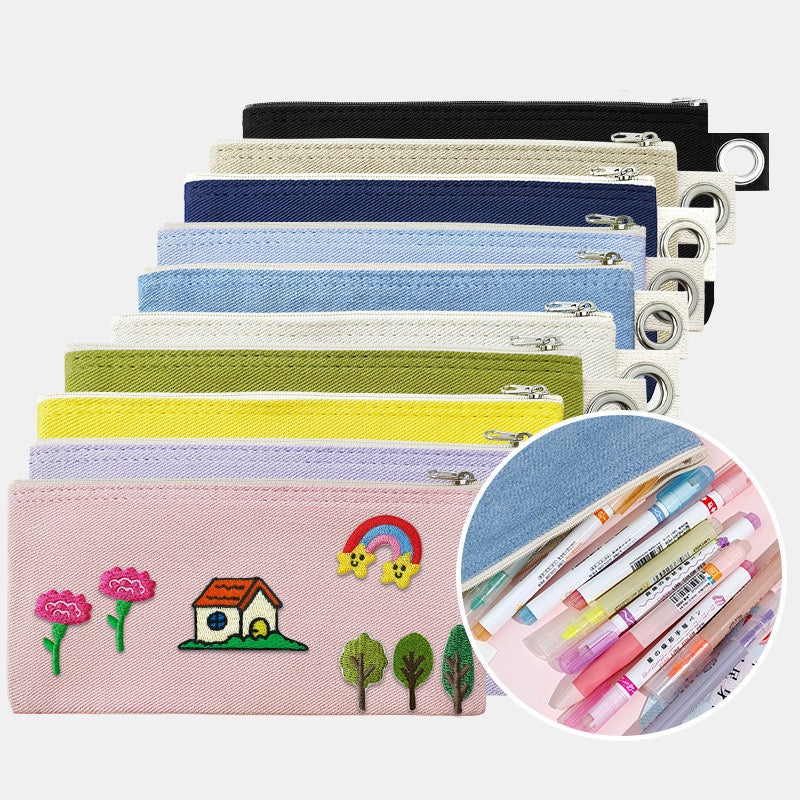 Canvas Pencil Case