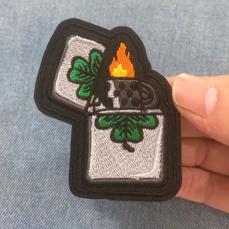 Fire Patches (Iron-On)