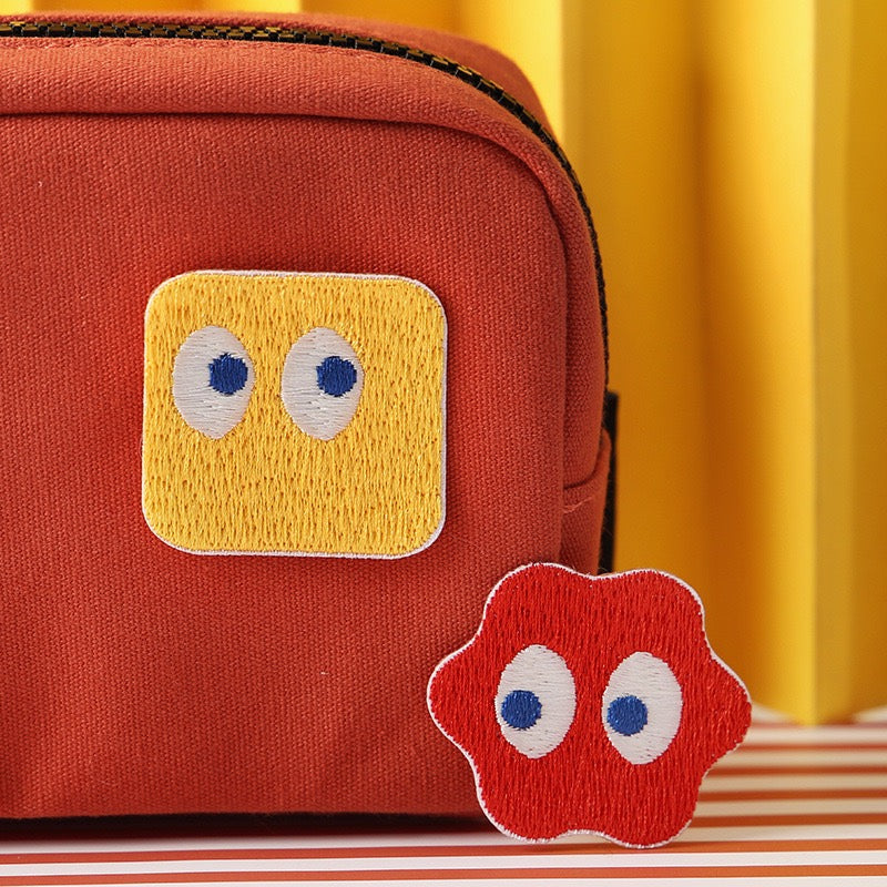 Big-Eyed Planet Patches (Stick-On)