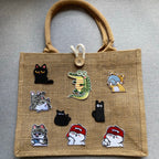 Cool Hip-Hop Puppy Patches (Stick-On)
