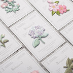 Beautiful flower Patches (Iron-On)