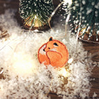 Embroidered Pins of Cute Animals