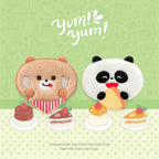 Eating Bear Cub Embroidered Patches - Multiple Designs Available - CheerCove