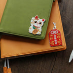 Lucky Cat & Shrine Patches(Stick-On)
