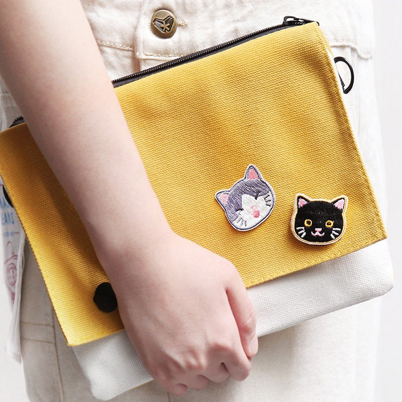 Cats Family Patches (Stick-On)