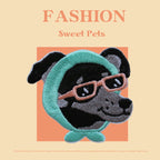 Fashion Dog  Patches (Stick-On)