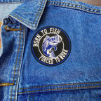 Fishing Patches (Iron-On)