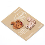 Animal Tree ② Patches (Stick-On)