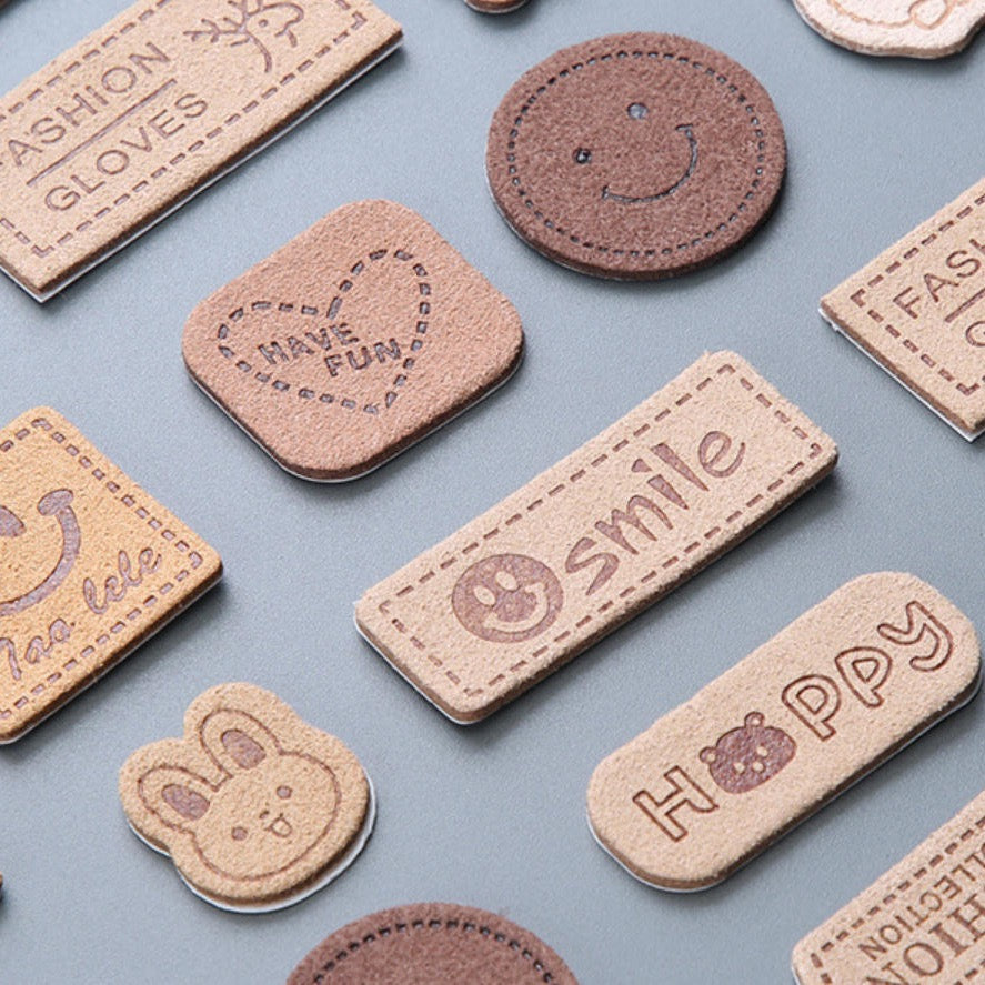 Leather Patches ② (Stick-On)