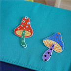 Colorful Mushroom Patches(Stick-On) - CheerCove