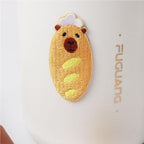 Happy Capybara Coffee Time Patches(Stick-On) - CheerCove