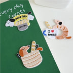 Baking Dog Patches(Stick-On) - CheerCove