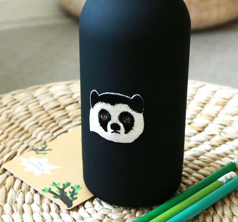 Otter, Panda, Sloth, Raccoon, Beaver, and Raccoon dog Patches(Stick-On) - CheerCove