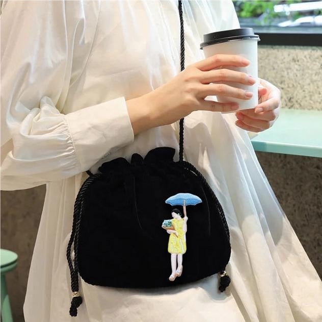 Urban Chic Girl Patches(Stick-On) - CheerCove