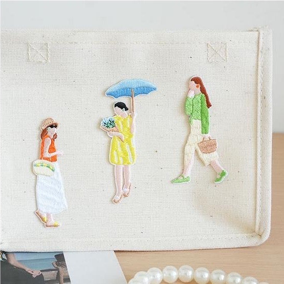 Urban Chic Girl Patches(Stick-On) - CheerCove