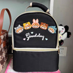 Cute Red Panda in Hat Patch Patches(Stick-On)
