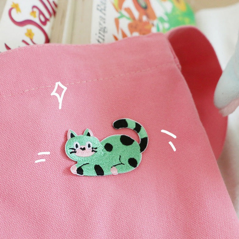 Dopamine Kitty Patches(Stick-On) - CheerCove