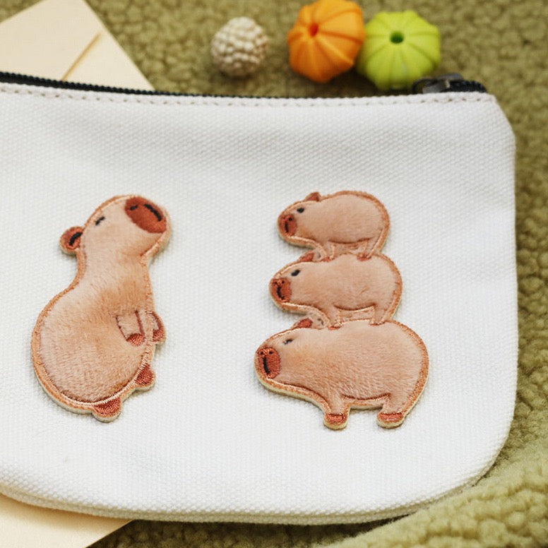 Capybara Patches(Stick-On) - CheerCove