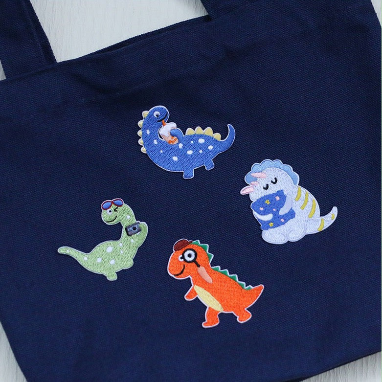 Fun Dinosaur Patches(Stick-On) - CheerCove