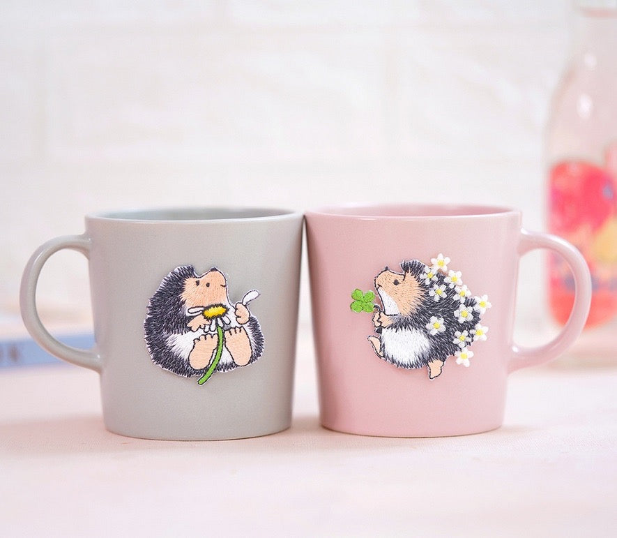 Happy Hedgehog Patches(Stick-On) - CheerCove