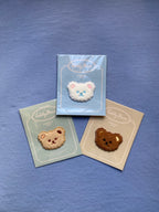 Fluffy Teddy Dog Patches(Stick-On)