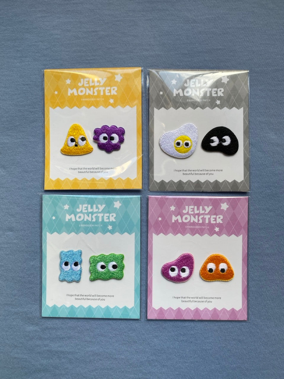 Jelly Monster Patches(Stick-On)