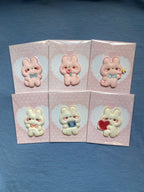 Little Bunny Buddy Patches(Stick-On)