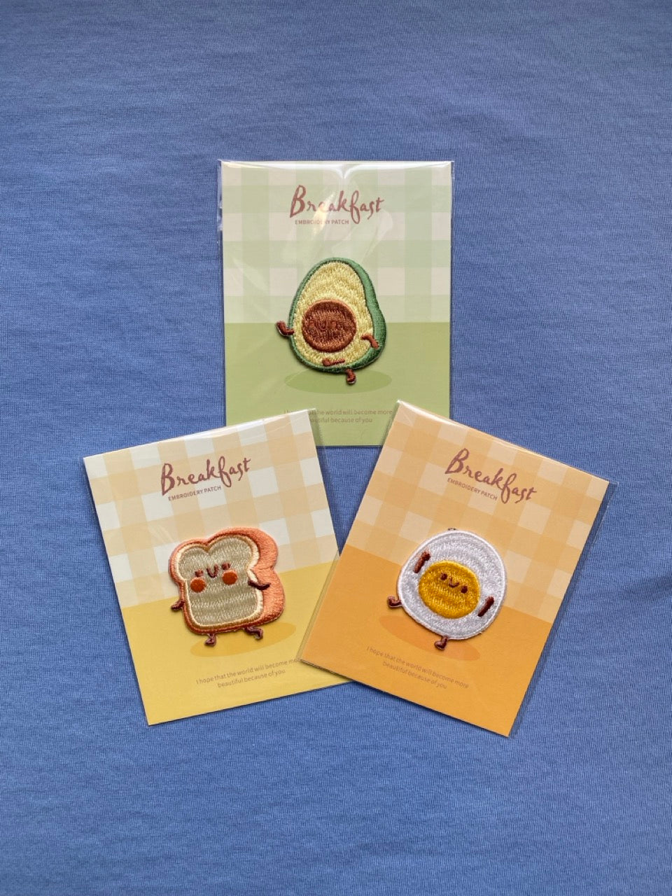 Breakfast Patches(Stick-On)