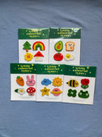 Little Colorful Icons Patches(Stick-On)