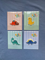 Dinosaur Adventure Patches(Stick-On)
