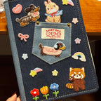 Spring Flowers Patches(Stick-On) - CheerCove