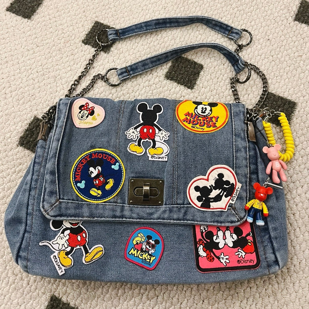 The Cheeky Mouse & Friends Patches (Stick-On)