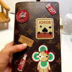 Retro Soda Pop Patches(Stick-On)