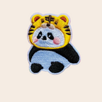 Panda in Hat Patches(Stick-On) - CheerCove