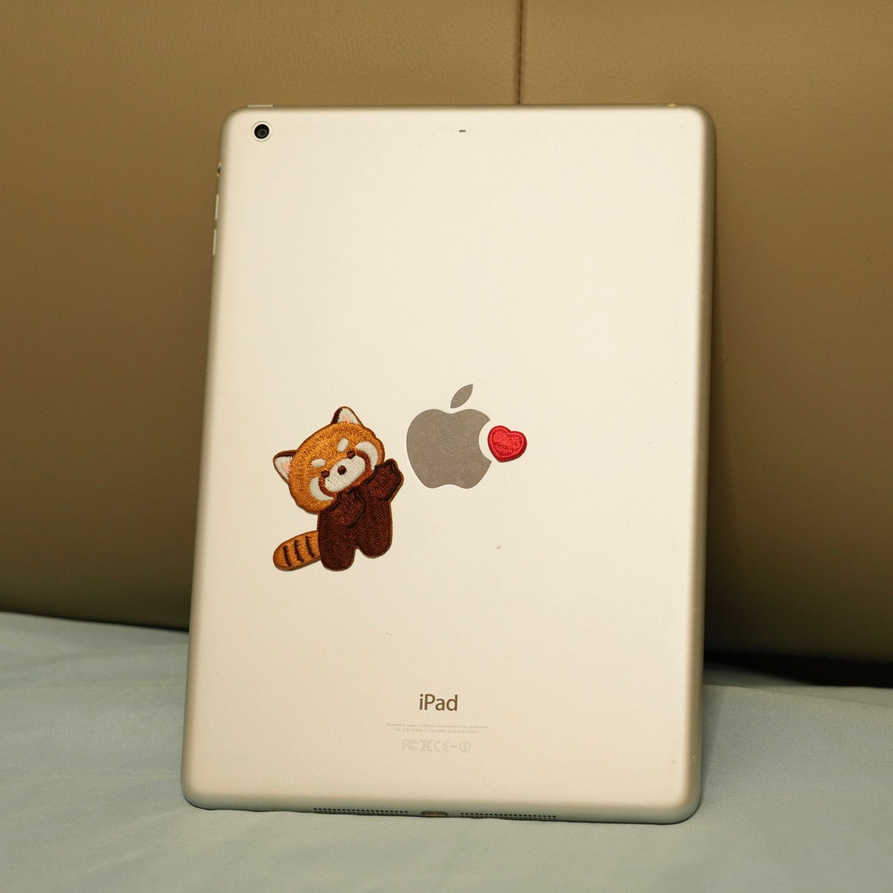 Cute Red Panda Patches(Stick-On) - CheerCove