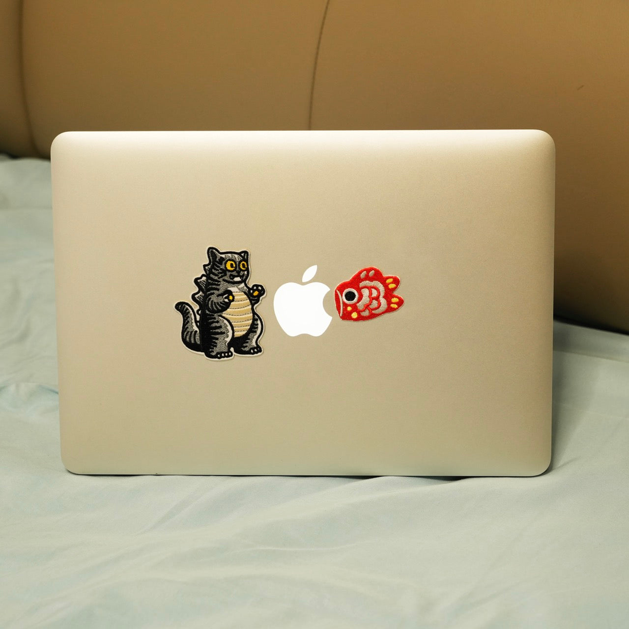 Cat Godzilla Patches(Stick-On) - CheerCove