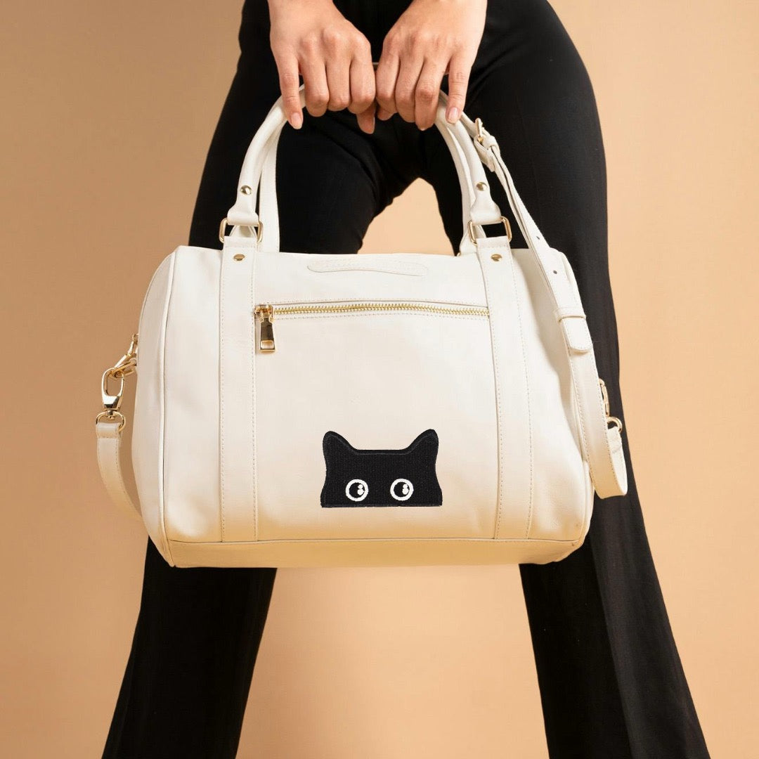 Peeking Cat Patches(Stick-On) - CheerCove