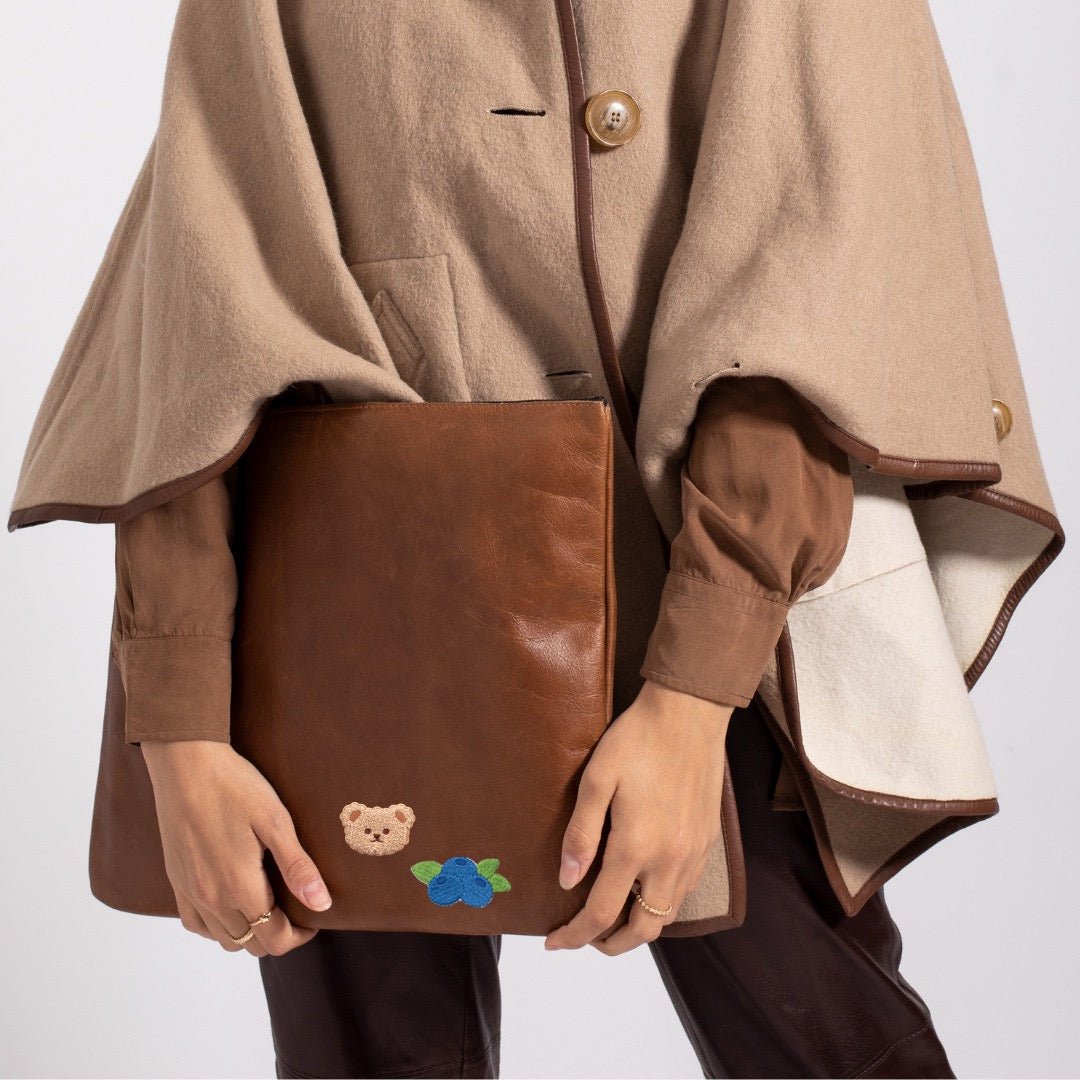 Fluffy Teddy Dog Patches(Stick-On) - CheerCove