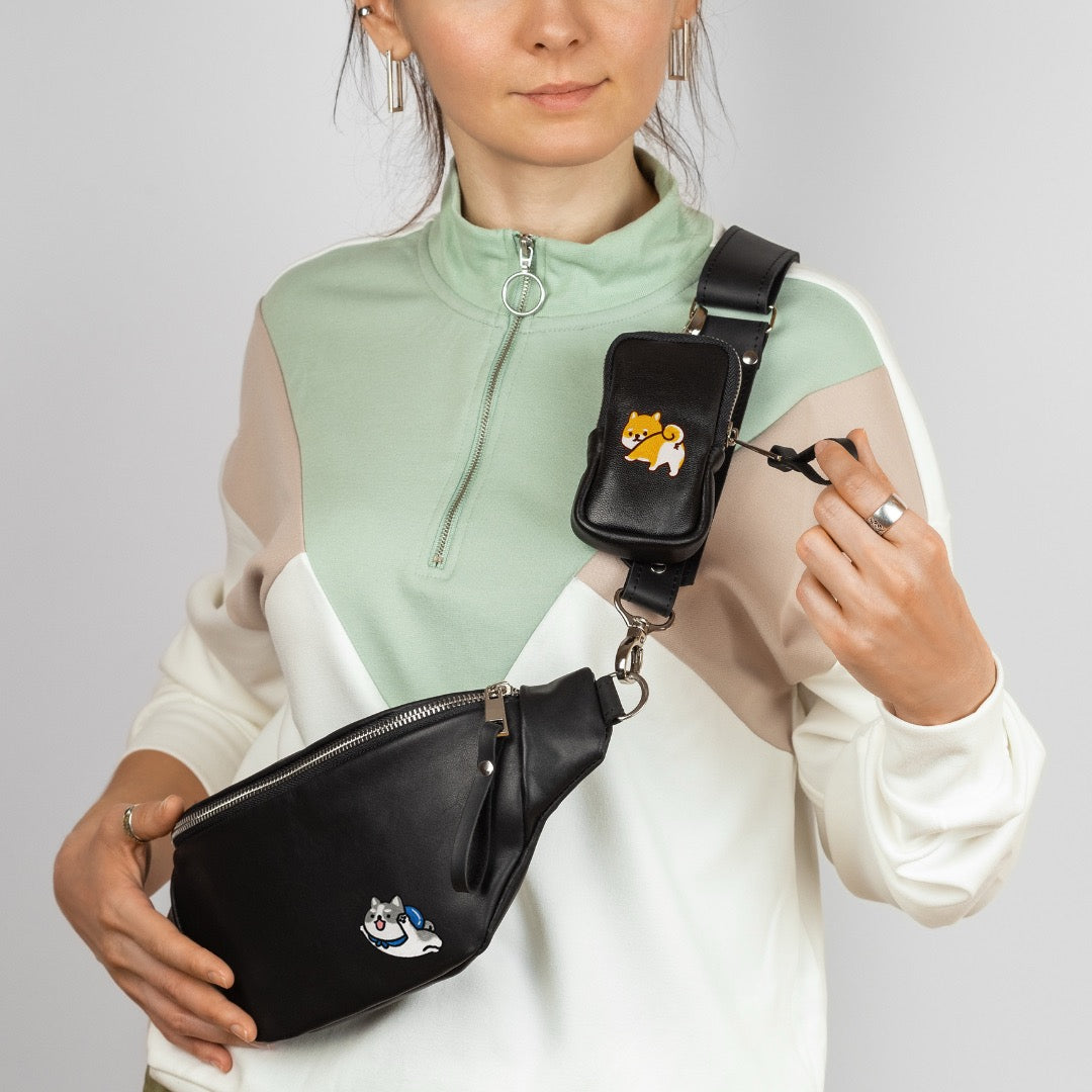 Cat & Dog Siblings Patches(Stick-On)