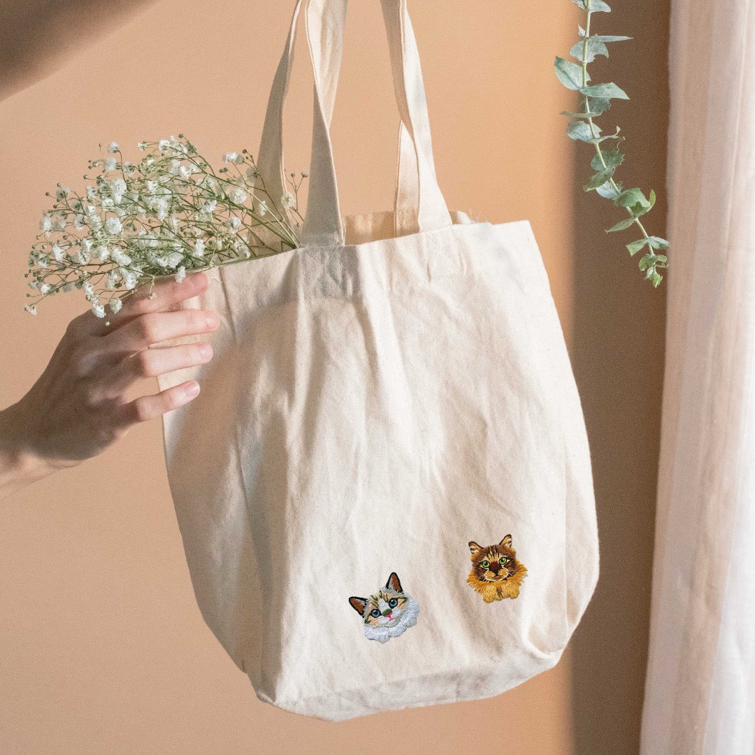 Realistic Cat Patches(Stick-On) - CheerCove