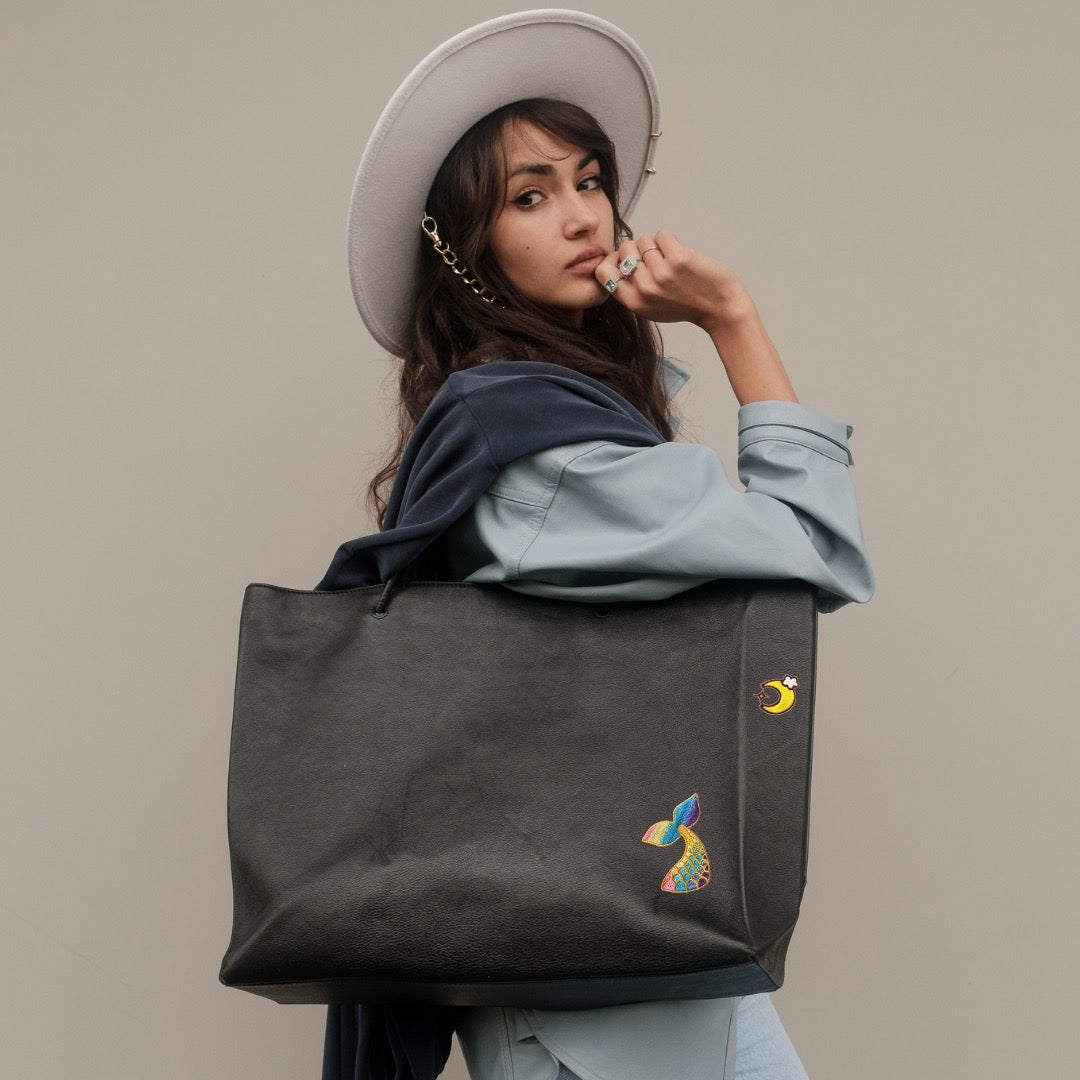 Moon with Clouds Planet Patches(Stick-On) - CheerCove