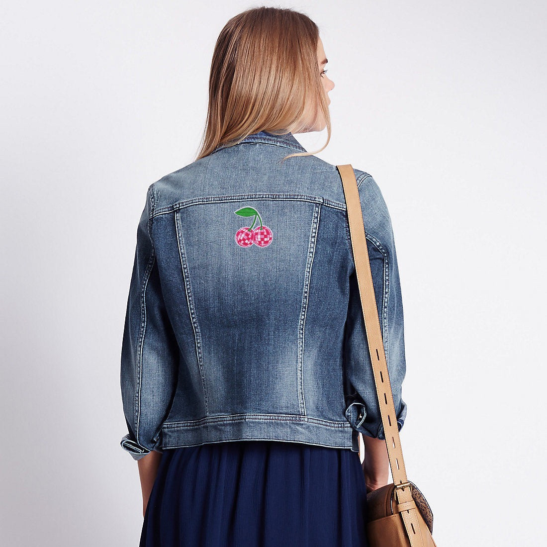 Pink Dreamscape ② Patches (Iron-On)